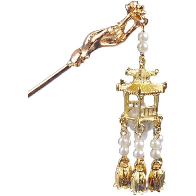 Classical Hairpin Oriental DesignHairPinsNEW TOWN BAZAAR