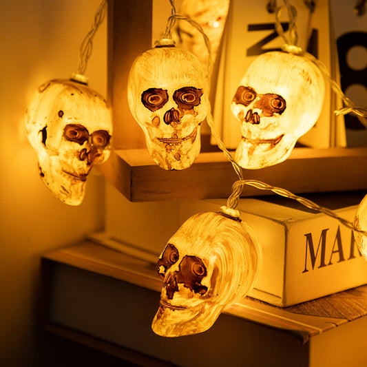 Spooky Skull String LightsHOME LAMPS & LAGHTINGNEW TOWN BAZAAR