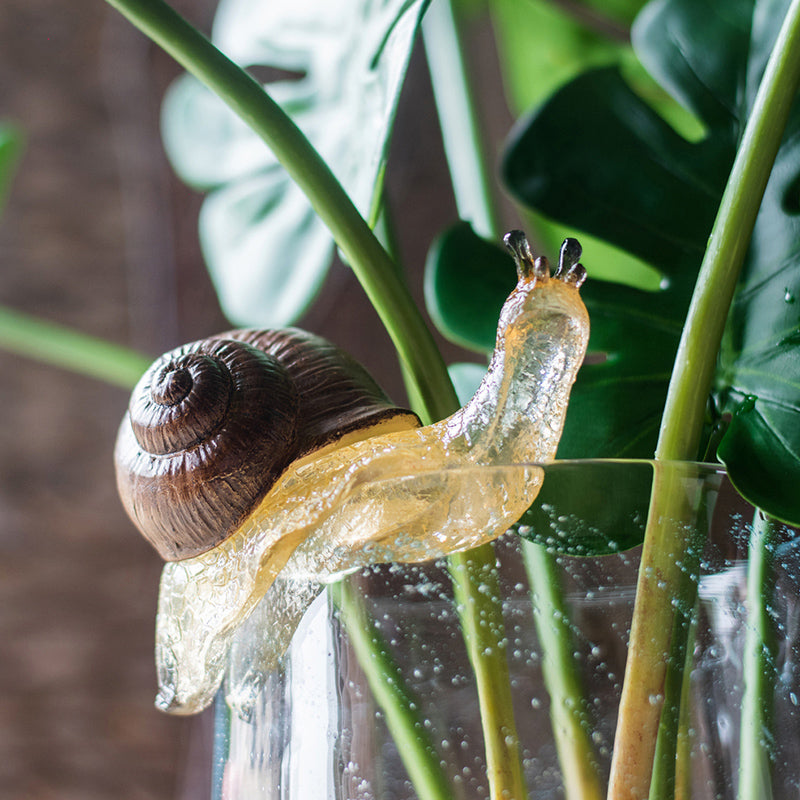 Snail DecorNEW TOWN BAZAAR