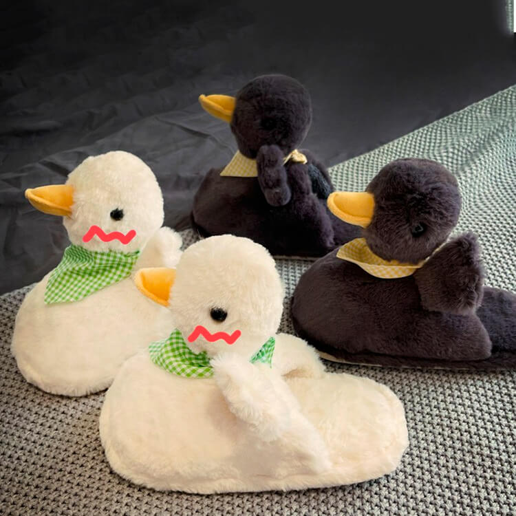 Cute Duck SlippersCotton Slippers, SlippersNEW TOWN BAZAAR