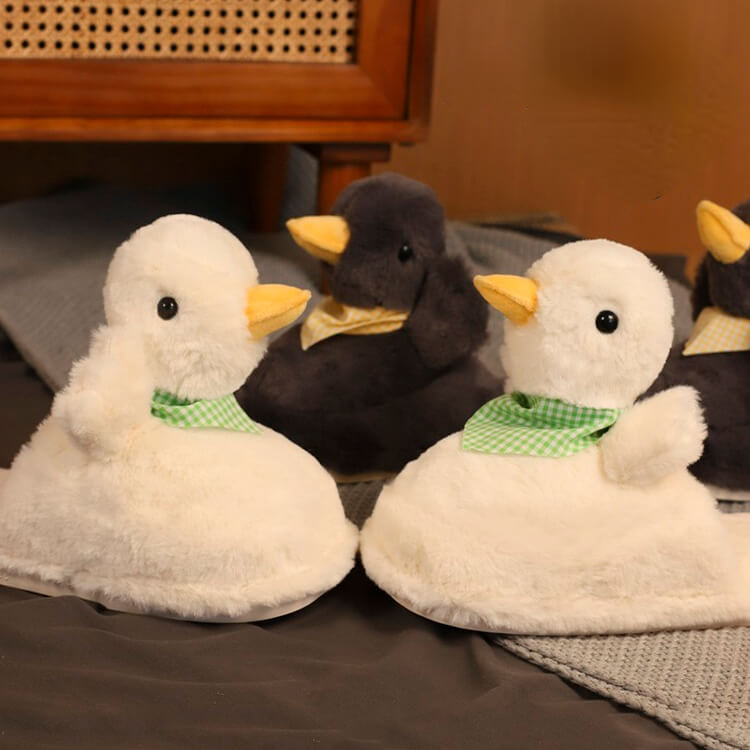 Cute Duck SlippersCotton Slippers, SlippersNEW TOWN BAZAAR