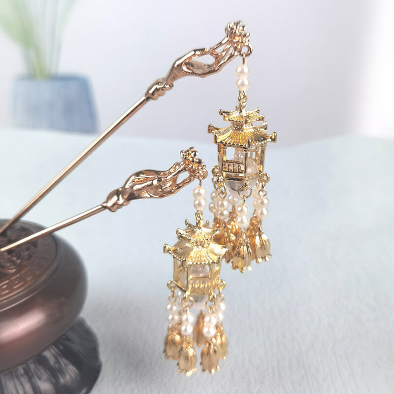 Classical Hairpin Oriental DesignHairPinsNEW TOWN BAZAAR