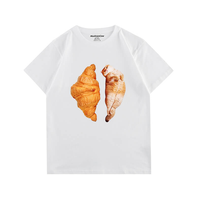 Bread Cat T-Shirt T-shirt, unisex T-shirt, unisex Tshirt NEW TOWN BAZAAR Shirts & Tops