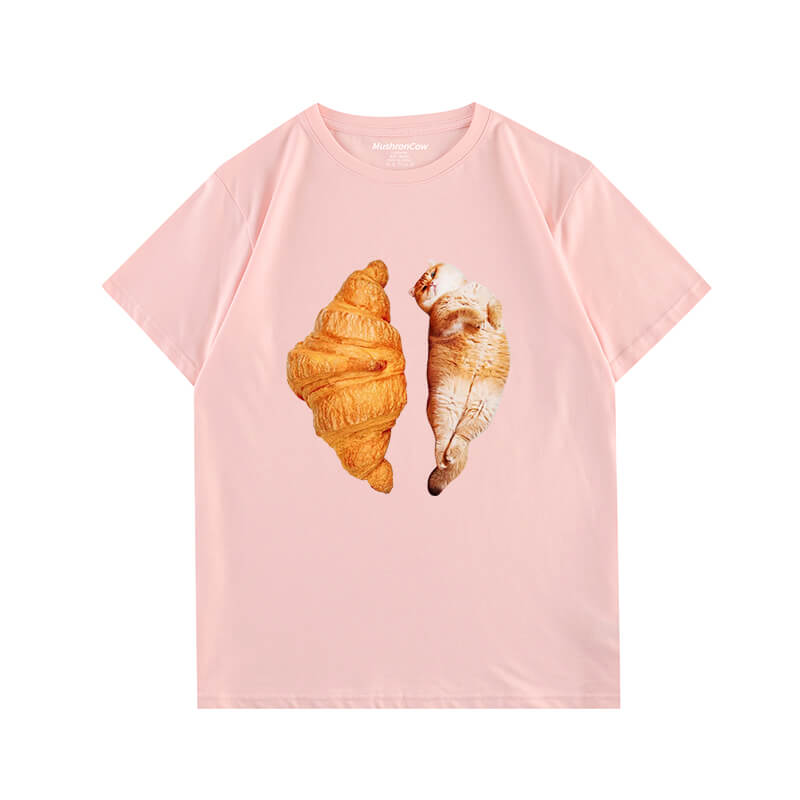 Bread Cat T-Shirt T-shirt, unisex T-shirt, unisex Tshirt NEW TOWN BAZAAR Shirts & Tops