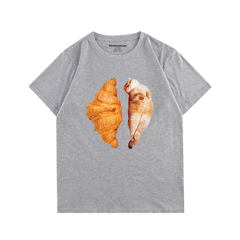 Bread Cat T-Shirt T-shirt, unisex T-shirt, unisex Tshirt NEW TOWN BAZAAR Shirts & Tops