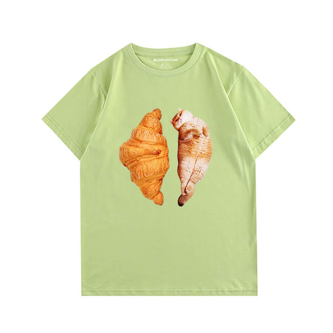 Bread Cat T-Shirt T-shirt, unisex T-shirt, unisex Tshirt NEW TOWN BAZAAR Shirts & Tops