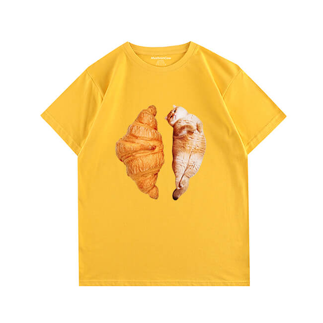 Bread Cat T-Shirt T-shirt, unisex T-shirt, unisex Tshirt NEW TOWN BAZAAR Shirts & Tops