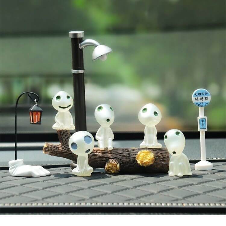 Halloween Spooky Ghost Luminous Elf OrnamentHalloween, HOME ORNAMENTSNEW TOWN BAZAAR