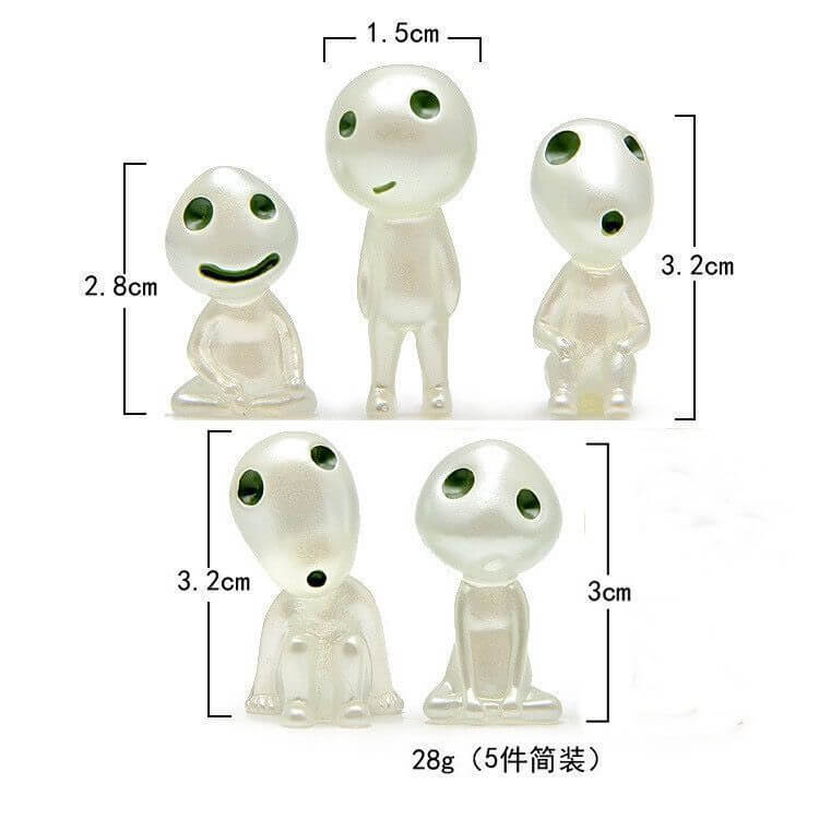 Halloween Spooky Ghost Luminous Elf OrnamentHalloween, HOME ORNAMENTSNEW TOWN BAZAAR