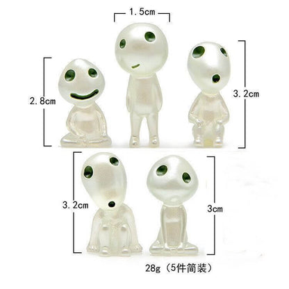 Halloween Spooky Ghost Luminous Elf OrnamentHalloween, HOME ORNAMENTSNEW TOWN BAZAAR
