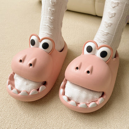 Cute Dinosaur Slippersbest, GIFT HERNEW TOWN BAZAAR