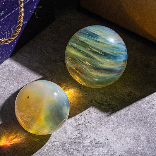 Star Crystal BallDecorNEW TOWN BAZAAR
