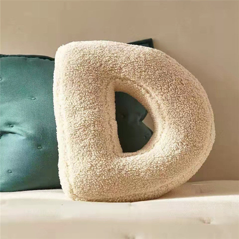 Toy Letter Sofa CushionHOME PILLOWSNEW TOWN BAZAAR