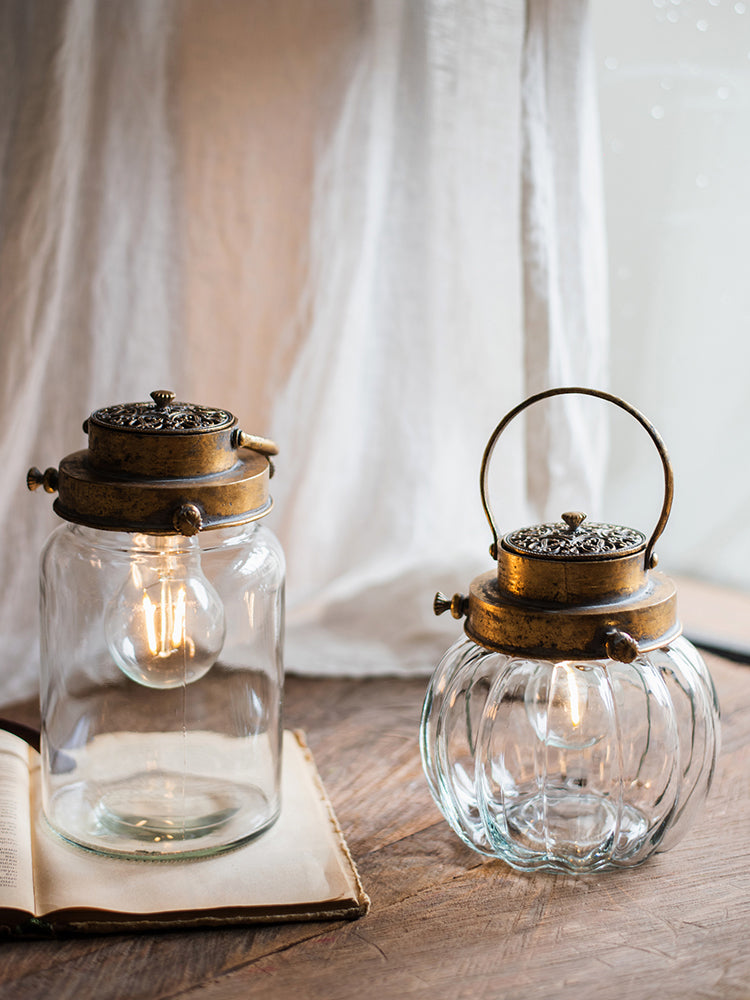 Vintage Jar LightHOME LAMPS & LAGHTINGNEW TOWN BAZAAR
