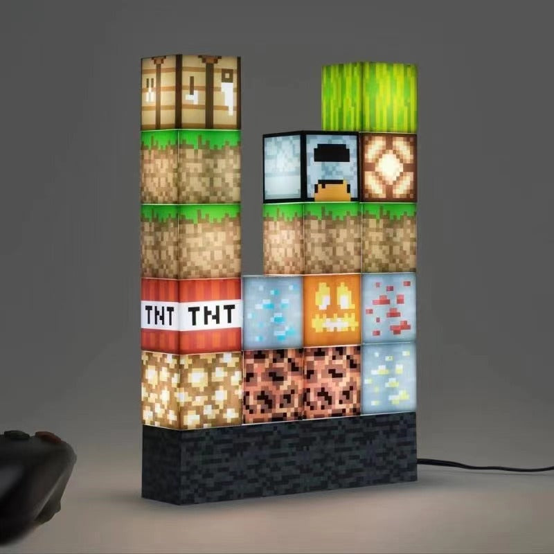 Building Block Splicing Lights Lighting NEW TOWN BAZAAR