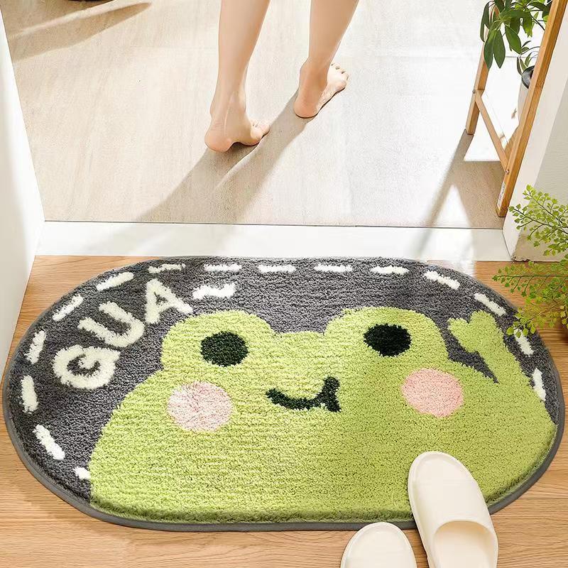 Frog Croak Bedroom MatNEW TOWN BAZAAR