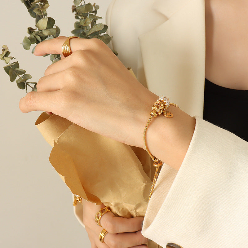 Zircon BraceletNEW TOWN BAZAAR