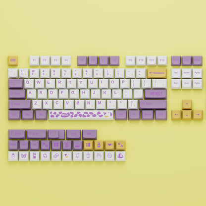 Violet Keycap SetKeyCapsNEW TOWN BAZAAR