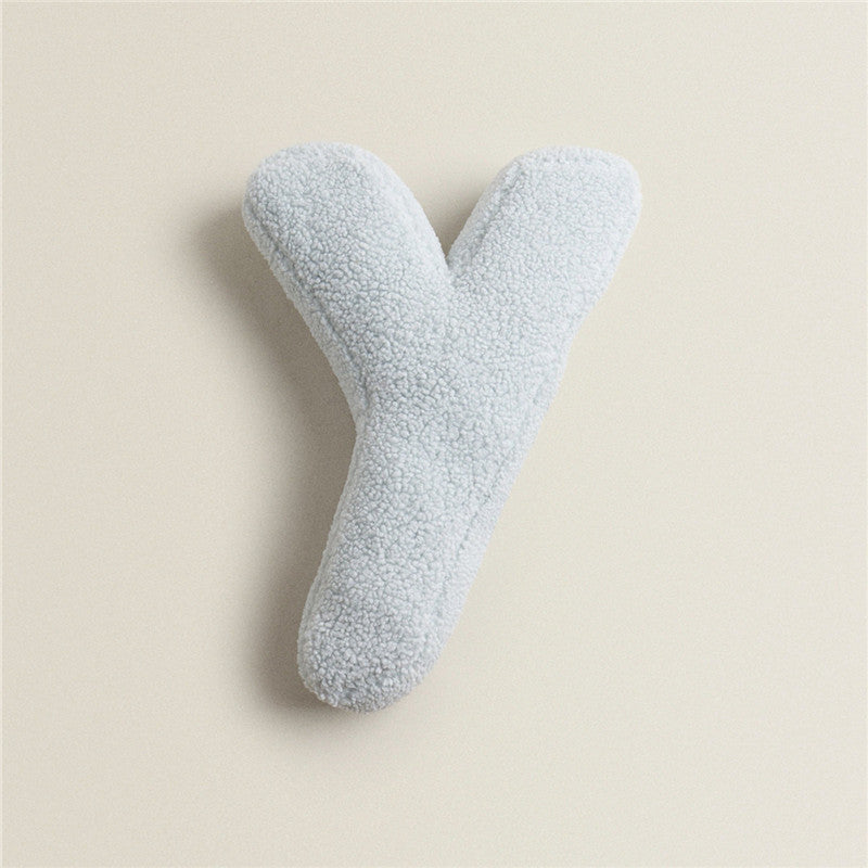 Toy Letter Sofa CushionHOME PILLOWSNEW TOWN BAZAAR