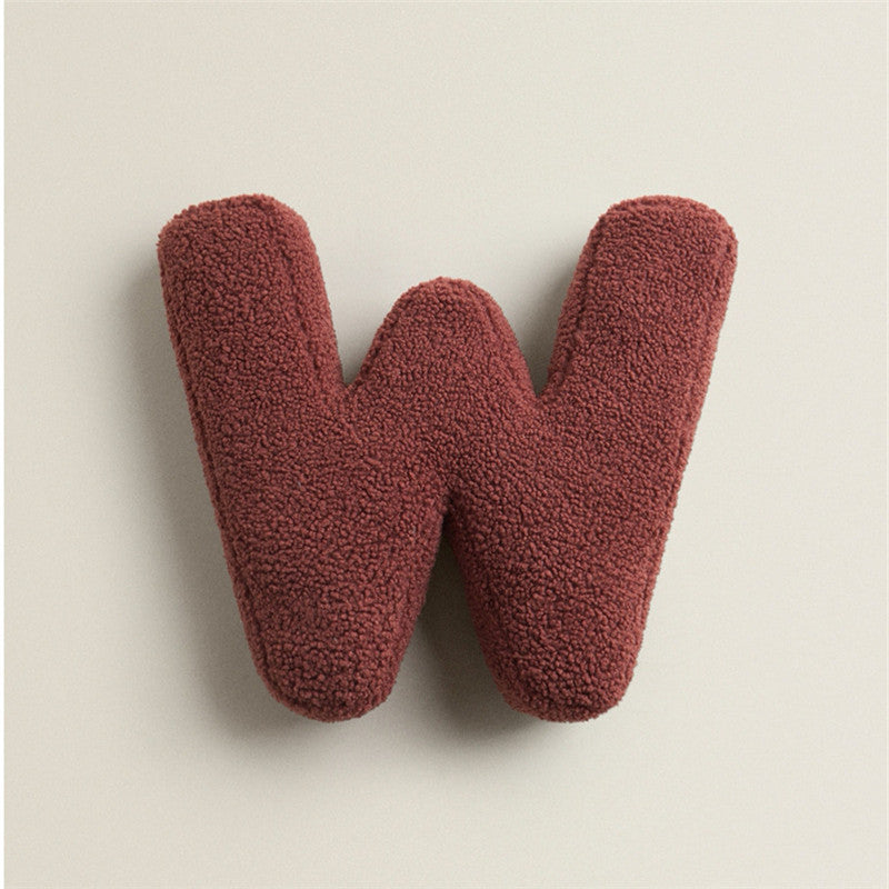 Toy Letter Sofa CushionHOME PILLOWSNEW TOWN BAZAAR