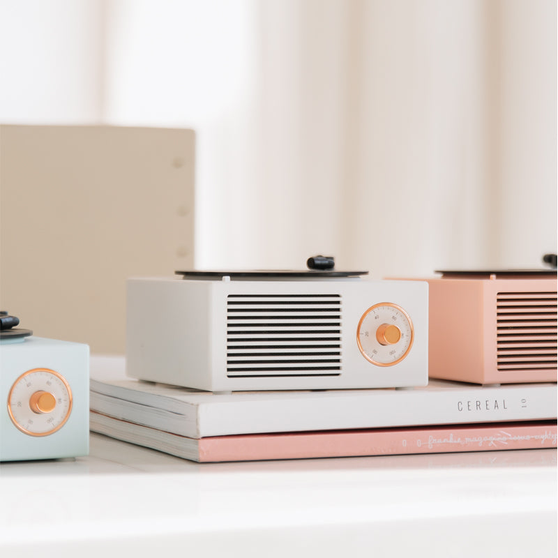 Vinyl Record Shape Bluetooth SpeakerbestNEW TOWN BAZAAR