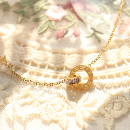 Chic Roman Numerals Jewelry GIFT HER NEW TOWN BAZAAR