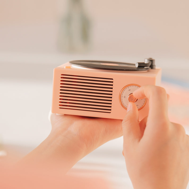 Vinyl Record Shape Bluetooth SpeakerbestNEW TOWN BAZAAR