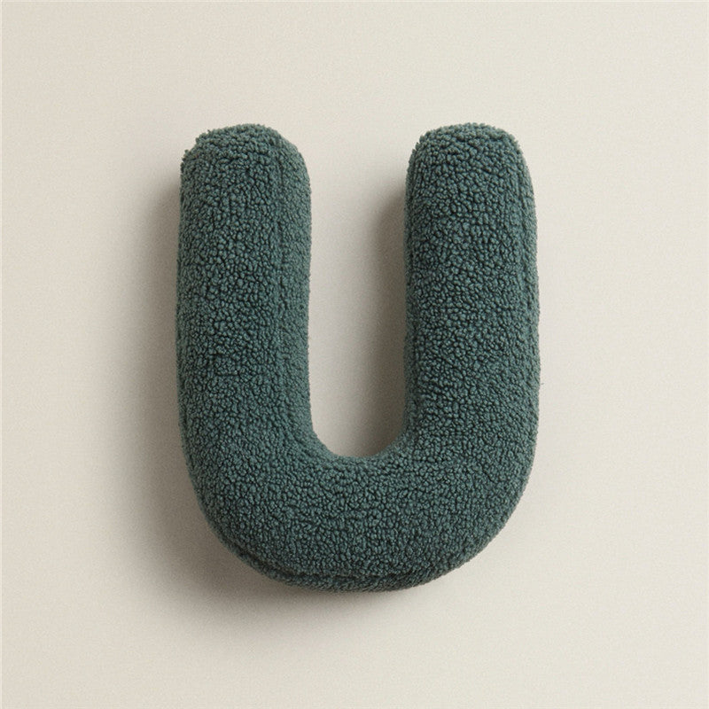 Toy Letter Sofa CushionHOME PILLOWSNEW TOWN BAZAAR