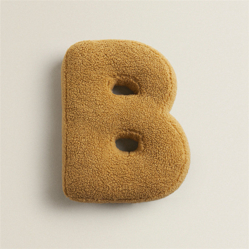 Toy Letter Sofa CushionHOME PILLOWSNEW TOWN BAZAAR