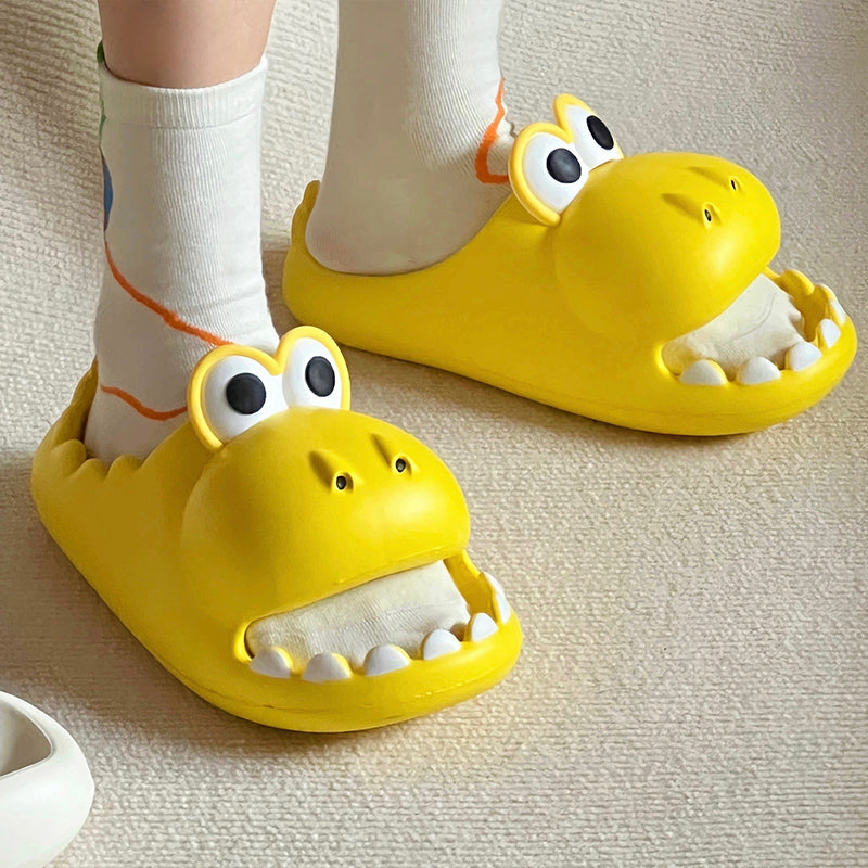 Cute Dinosaur Slippersbest, GIFT HERNEW TOWN BAZAAR