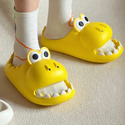 Cute Dinosaur Slippersbest, GIFT HERNEW TOWN BAZAAR