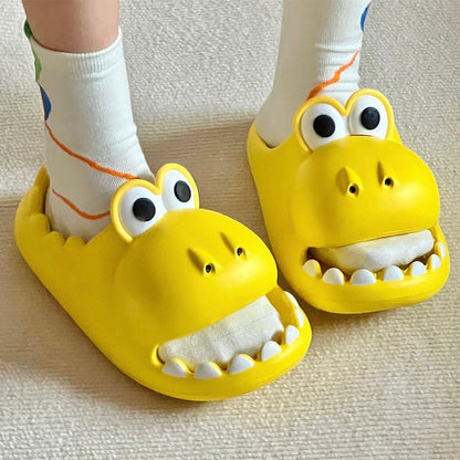 Cute Dinosaur Slippersbest, GIFT HERNEW TOWN BAZAAR