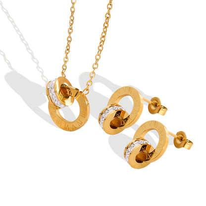 Chic Roman Numerals Jewelry GIFT HER NEW TOWN BAZAAR