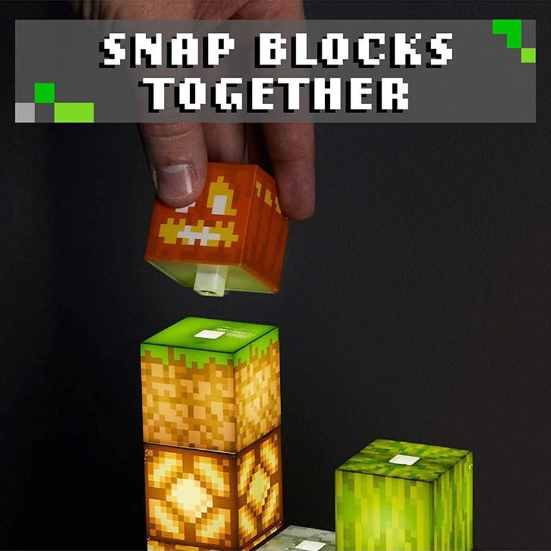 Building Block Splicing Lights Lighting NEW TOWN BAZAAR