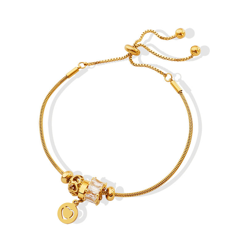 Zircon BraceletNEW TOWN BAZAAR