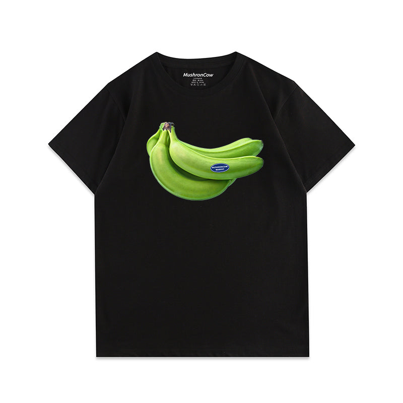 Green Banana T-ShirtT-shirt, unisex T-shirt, unisex TshirtNEW TOWN BAZAAR