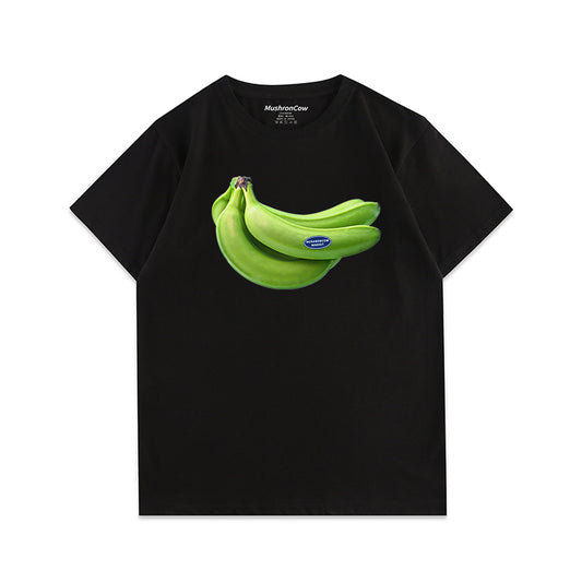 Green Banana T-ShirtT-shirt, unisex T-shirt, unisex TshirtNEW TOWN BAZAAR