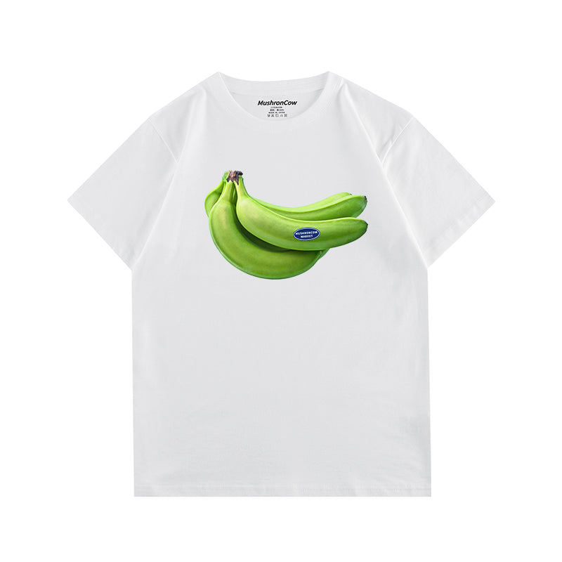 Green Banana T-ShirtT-shirt, unisex T-shirt, unisex TshirtNEW TOWN BAZAAR