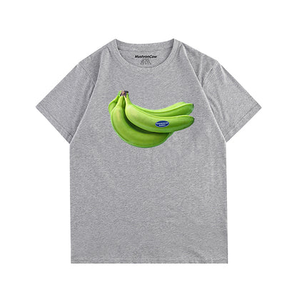 Green Banana T-ShirtT-shirt, unisex T-shirt, unisex TshirtNEW TOWN BAZAAR