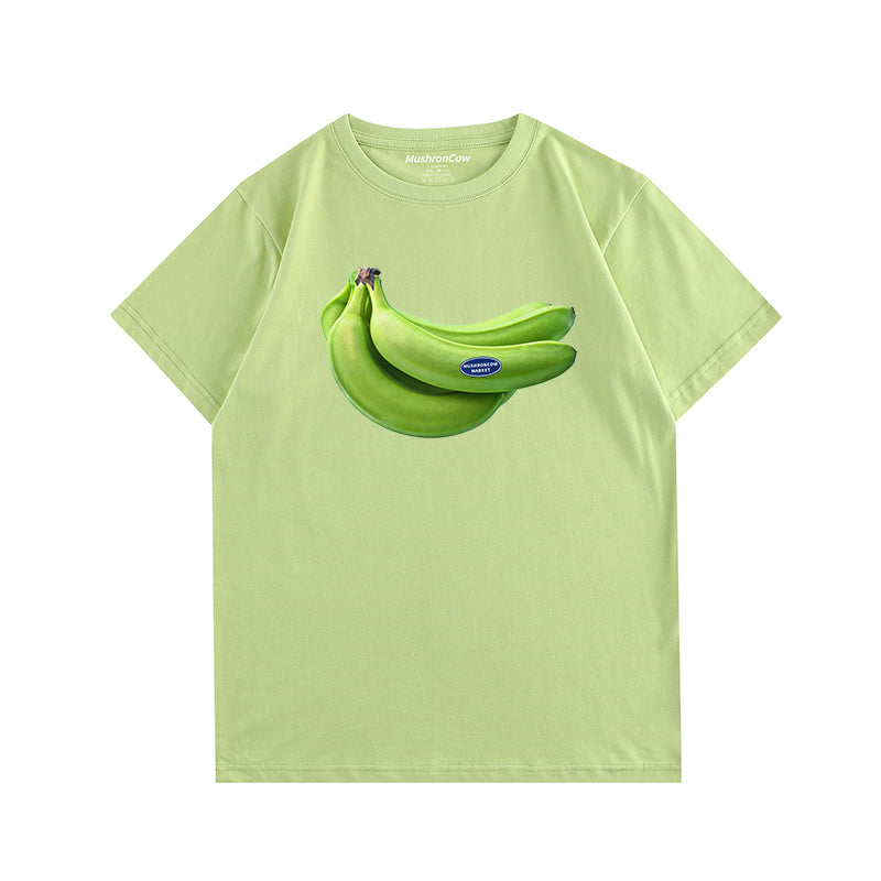 Green Banana T-ShirtT-shirt, unisex T-shirt, unisex TshirtNEW TOWN BAZAAR