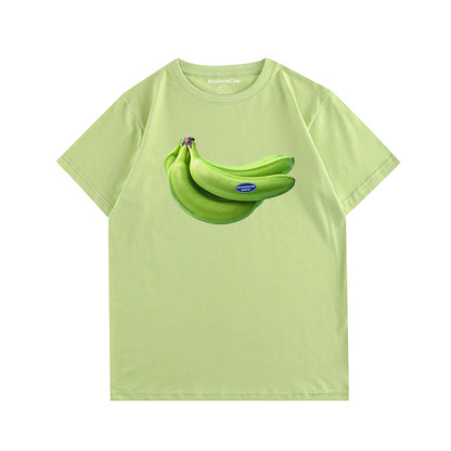 Green Banana T-ShirtT-shirt, unisex T-shirt, unisex TshirtNEW TOWN BAZAAR