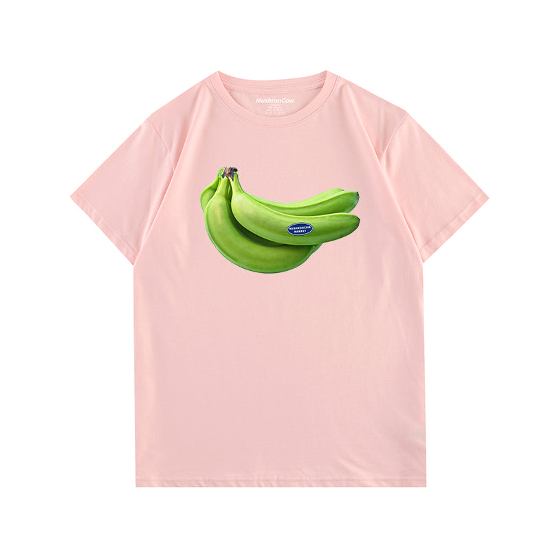 Green Banana T-ShirtT-shirt, unisex T-shirt, unisex TshirtNEW TOWN BAZAAR