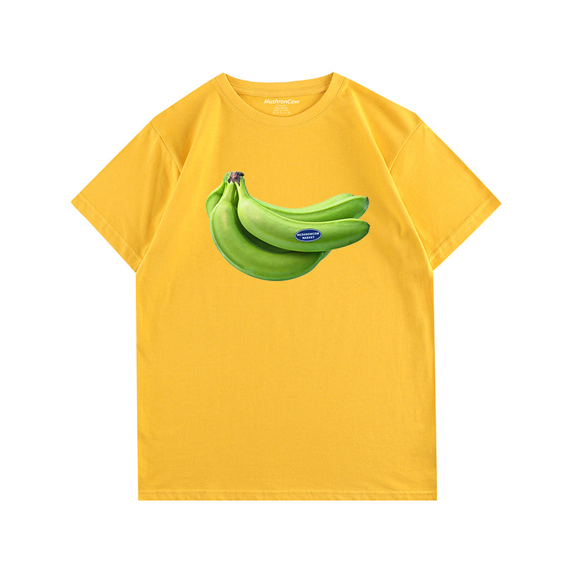 Green Banana T-ShirtT-shirt, unisex T-shirt, unisex TshirtNEW TOWN BAZAAR