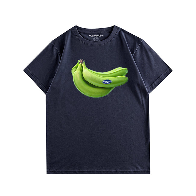 Green Banana T-ShirtT-shirt, unisex T-shirt, unisex TshirtNEW TOWN BAZAAR