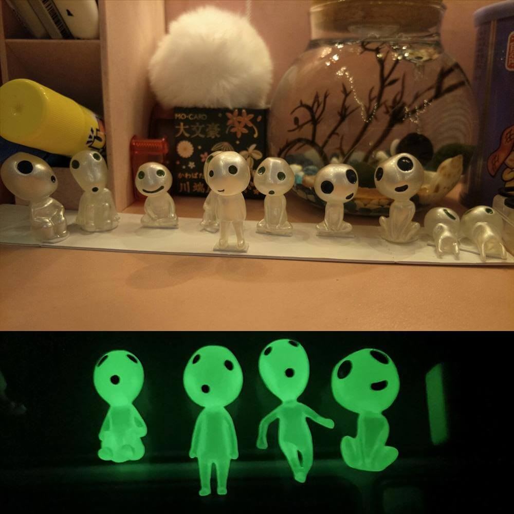 Halloween Spooky Ghost Luminous Elf OrnamentHalloween, HOME ORNAMENTSNEW TOWN BAZAAR