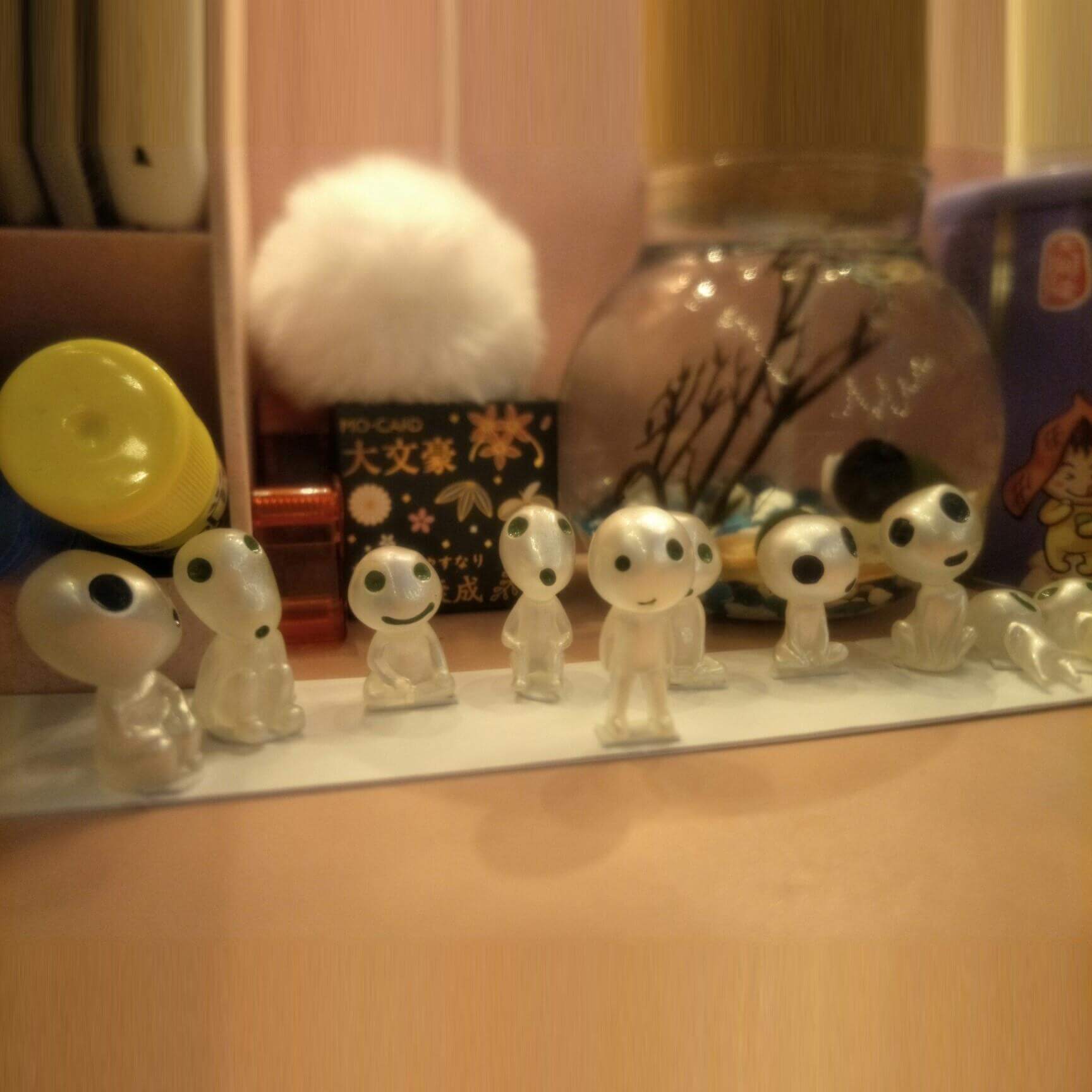 Halloween Spooky Ghost Luminous Elf OrnamentHalloween, HOME ORNAMENTSNEW TOWN BAZAAR