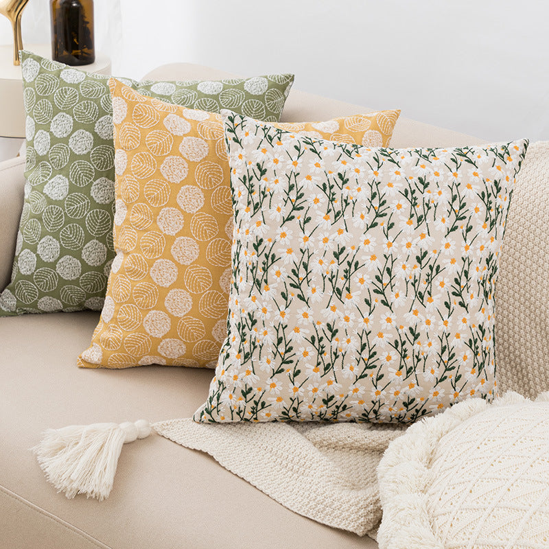 Embroidered PillowcaseHOME PILLOWSNEW TOWN BAZAAR