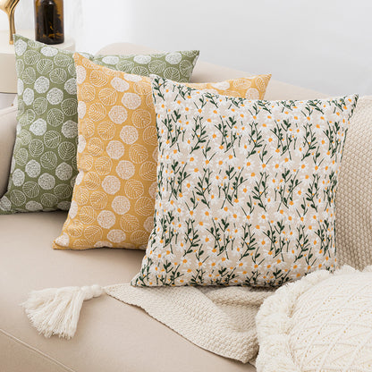 Embroidered PillowcaseHOME PILLOWSNEW TOWN BAZAAR