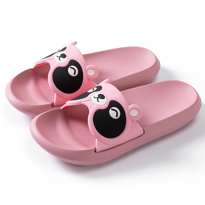Raccoon Cartoon SlippersGIFT HERNEW TOWN BAZAAR