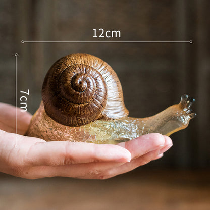 Snail DecorNEW TOWN BAZAAR